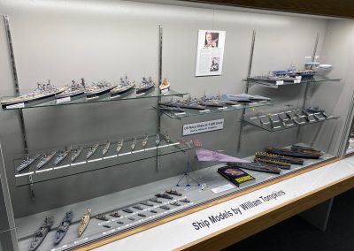 William Tompkins Ship Model Collection.