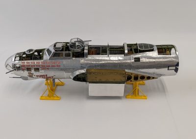 Martin Foster's incredible 1/20 scale B-17G Fuddy Duddy.