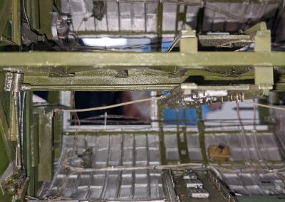 Another look at the bomb bay from underneath.