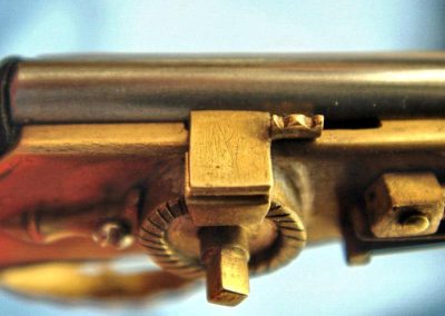 Xu Yan's 1/6 scale British wheel lock pistol.