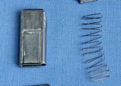 The disassembled M2 cartridge.