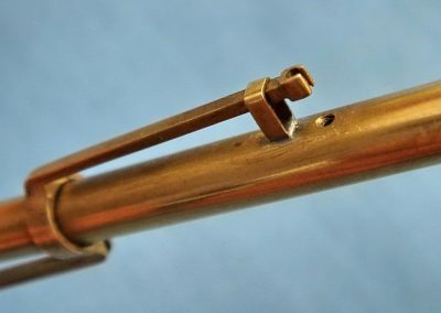 Xu Yan's 1/7 scale Italian Imperial Guard matchlock rifle.