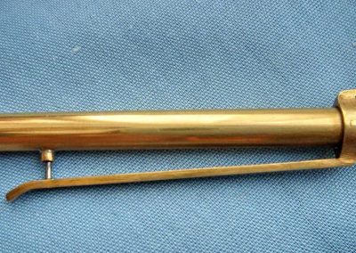 Xu Yan's 1/7 scale Italian Imperial Guard matchlock rifle.