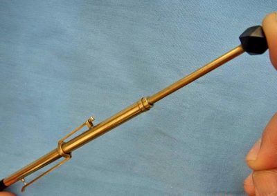 Xu Yan's 1/7 scale Italian Imperial Guard matchlock rifle.