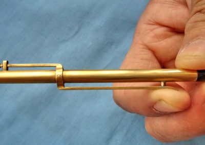 Xu Yan's 1/7 scale Italian Imperial Guard matchlock rifle.