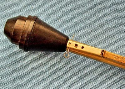 Xu Yan's 1/11 scale M-100 German Panzerfaust.