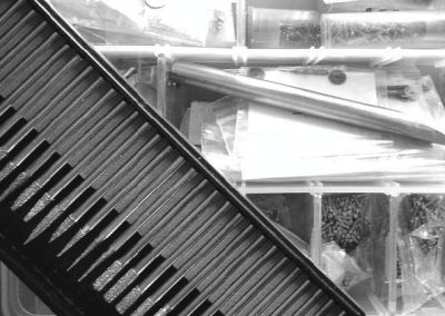 High speed grinding burrs.