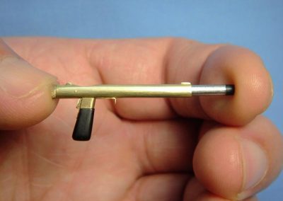 Xu Yan's 1/10 scale British Welrod pistol.