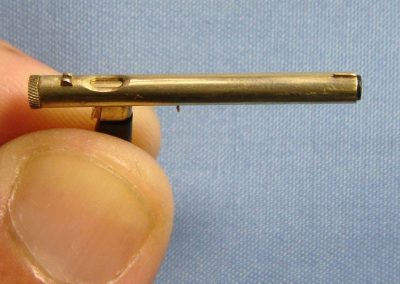 Xu Yan's 1/10 scale British Welrod pistol.