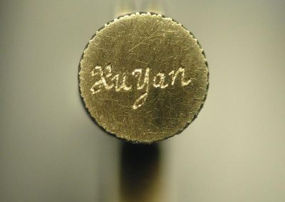Xu Yan's 1/10 scale British Welrod pistol.