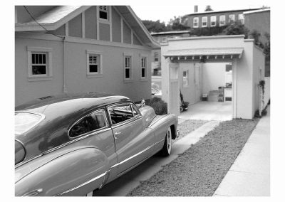 The bungalow house used for a scene in Elgin Park.