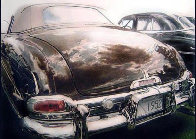 A 1952 Hudson illustration.