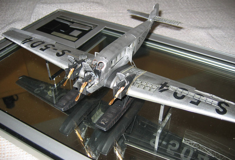 1/72 Scale German Junkers Andrzej Ziober's award-winning 1/72 scale model German Junkers.