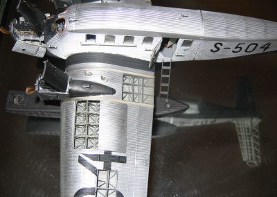 Andrzej's 1/72 scale German Junkers model.