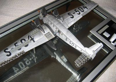 Andrzej's 1/72 scale German Junkers model.