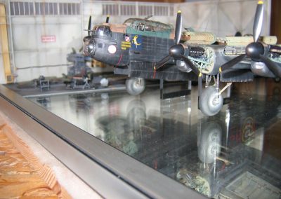 Andrzej's 1/72 scale Lancaster bomber.