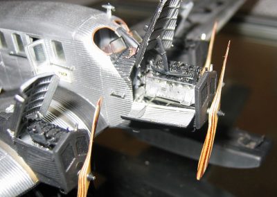 Andrzej's 1/72 scale German Junkers model.