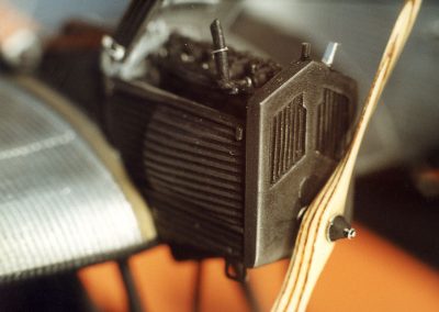 Andrzej's 1/72 scale German Junkers model.