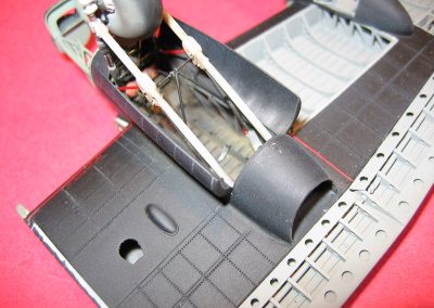 Andrzej's 1/72 scale Lancaster bomber.