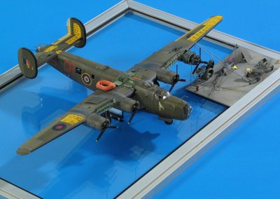 Andrzej's 1/72 scale model Liberator.