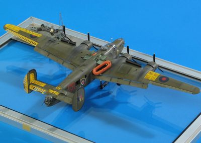 Andrzej's 1/72 scale model Liberator.