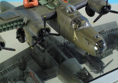 Andrzej's 1/72 scale model Liberator.