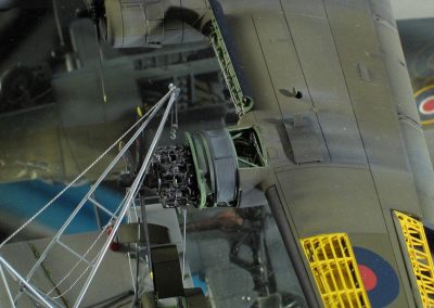 Andrzej's 1/72 scale model Liberator.