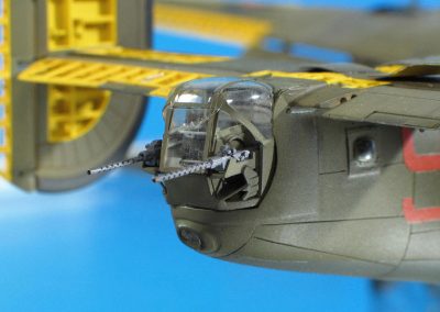 A closer look at the Liberator tail turret.
