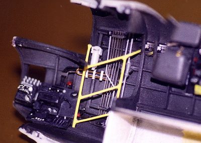 Andrzej's 1/72 scale Lancaster bomber.