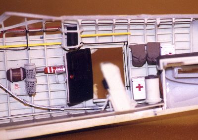 Andrzej's 1/72 scale Lancaster bomber.