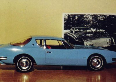 The original Avanti model.