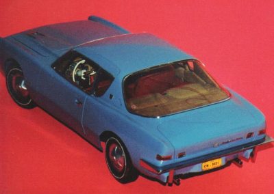 The original Avanti model.