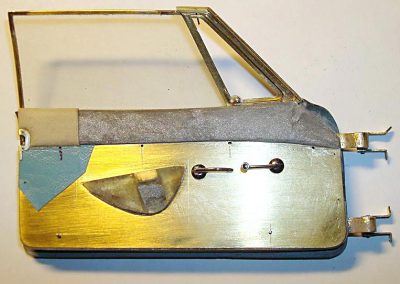 Remaking the door for the model Avanti.
