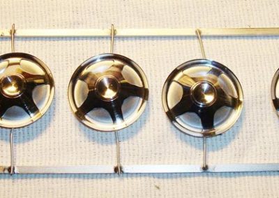 Roger's wheel covers for the Avanti model.