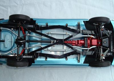 Eventually, the frame and body were assembled.