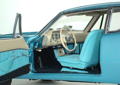 Roger's finished 1/12 scale Studebaker Avanti.
