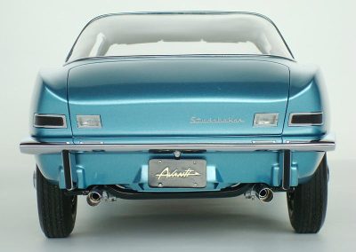 Roger's finished 1/12 scale Studebaker Avanti.