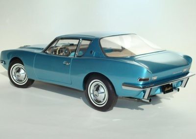 Roger's finished 1/12 scale Studebaker Avanti.