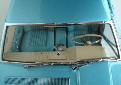 Roger's finished 1/12 scale Studebaker Avanti.