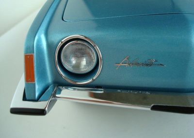 Roger's finished 1/12 scale Studebaker Avanti.