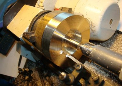 Roger’s process for making new Avanti tires.