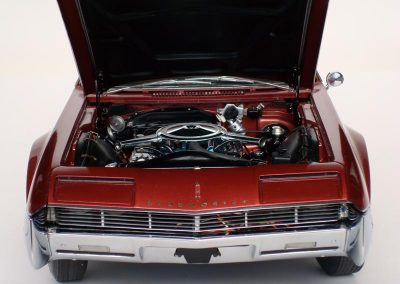 Roger's sleek 1/12 scale 1966 Oldsmobile Tornado.