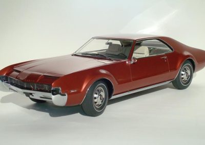 Roger's sleek 1/12 scale 1966 Oldsmobile Tornado.