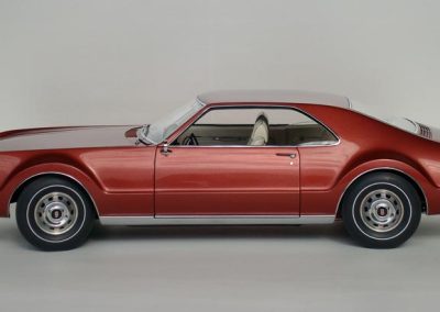 Roger's sleek 1/12 scale 1966 Oldsmobile Tornado.