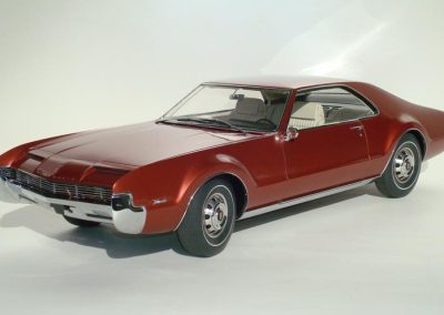 Roger's sleek 1/12 scale 1966 Oldsmobile Tornado.