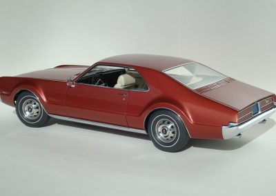 Roger's sleek 1/12 scale 1966 Oldsmobile Tornado.