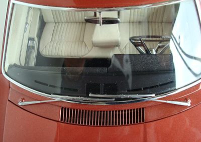 Roger's sleek 1/12 scale 1966 Oldsmobile Tornado.