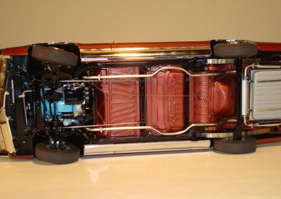 Roger's sleek 1/12 scale 1966 Oldsmobile Tornado.