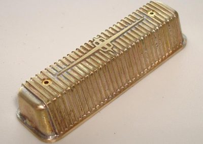The nearly completed valve cover.