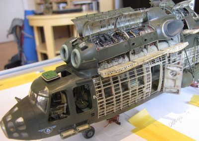 Andrzej's 1/72 scale Mi-6 helicopter.